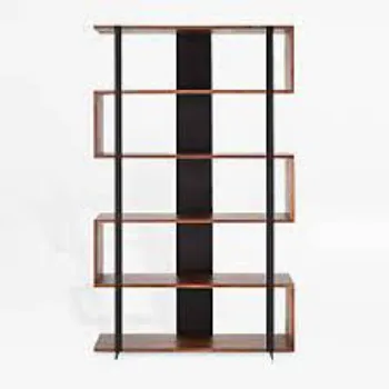 Modern Metal Bookshelf