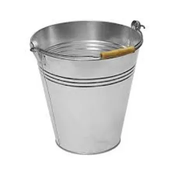 Easy to Wash Metal Bucket