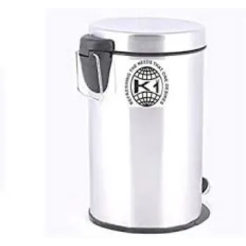 Plain Metal Dustbin