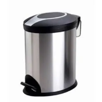 Fine Finished Metal Dustbin