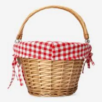 Fine Finished Picnic Basket