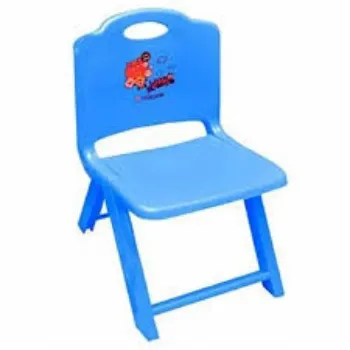 Blue Plastic Baby Chair