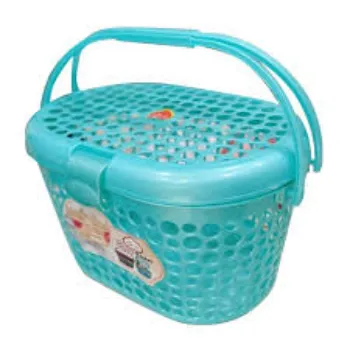 Fine Finished Plastic Basket