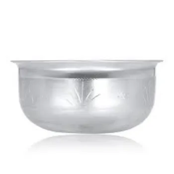 Durable Silver Bowl