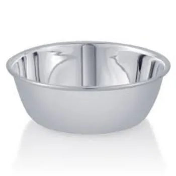 Lightweight Silver Bowl