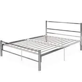 Single Stainless Steel Bed
