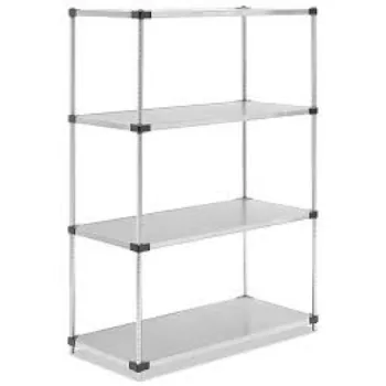 Modern Stainless Steel Shelves