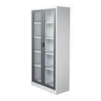 Modern Steel Bookshelf