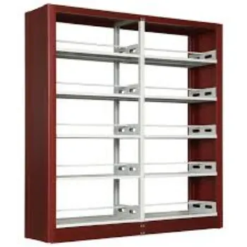 Easy To Place Steel Bookshelf