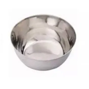 Modern Steel Bowl