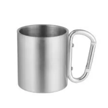 Plain Steel Mug