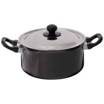 Black Stew Pot