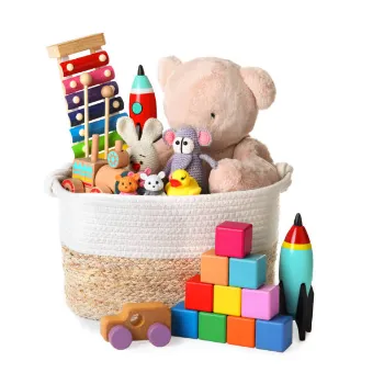 Fine Finished Toys Basket