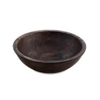 Modern Wooden Bowl