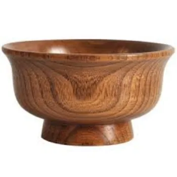 Lightweight Wooden Bowl