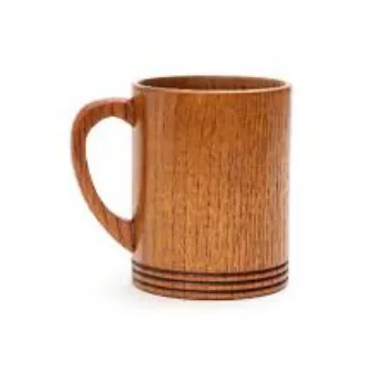 Fine Finished Wooden Mug