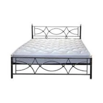 Modern Wrought Iron Double bed