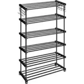 Modern Wrought Iron Rack