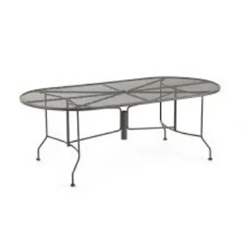 Easy To Place Wrought Iron Table