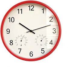 Non Ticking Quartz Wall Clock
