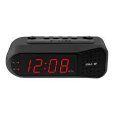Sharp Digital Ascending Alarm Clock