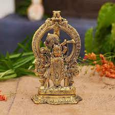 Metal Hanuman Statue 