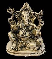 Metal Ganesha Statue 