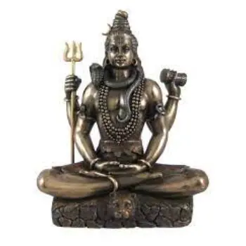 Bronze Shiva statue 
