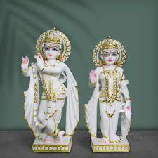 Radha Krishna Statue 