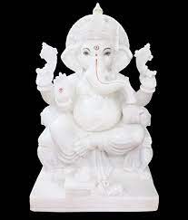 Marble Ganesha Statue 