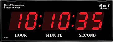Ajanta Digital Wall Clock Dc 127