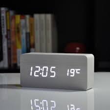 Digital Voice Table Clock  