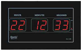 Ajanta Digital Clock Olc 308