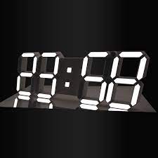 GooDay 3D LED Digital Clock Modern Design