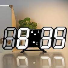 LED Wall Clock 