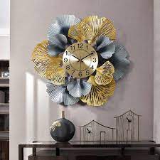 Funkytradition Modern Minimalist Creative Simple Leaf Shape Metal Wall