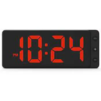 LED Digital Wall Clock 
