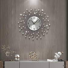Fmtad Large Wall Clock