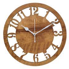 Wooden Wall Clock 
