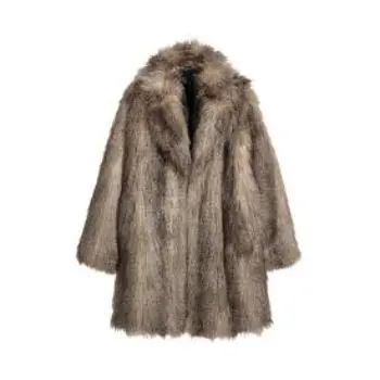 Faux fur coat 