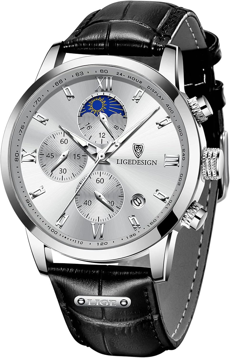 Black Casual Watch 