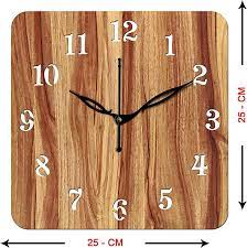 Freny Exim Wooden Wall Clock 