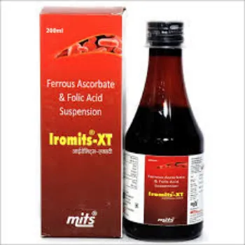  Ferrous Ascorbate & Folic Acid Syrup, 200ml