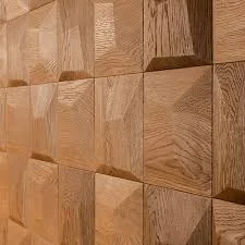 Rectangle Wooden Wall Panel