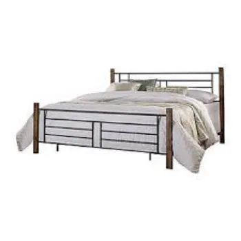 Double Aluminium Bed