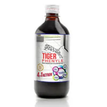 Flying Tiger Black Phenyl