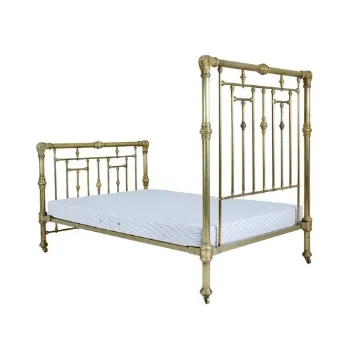 Single Brass Bed