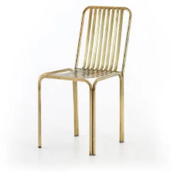 Modern Brass Chair