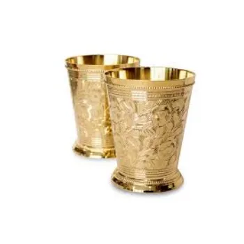 Fine Finishing Brass Glass