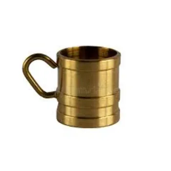  Shiny Look Brass Mug